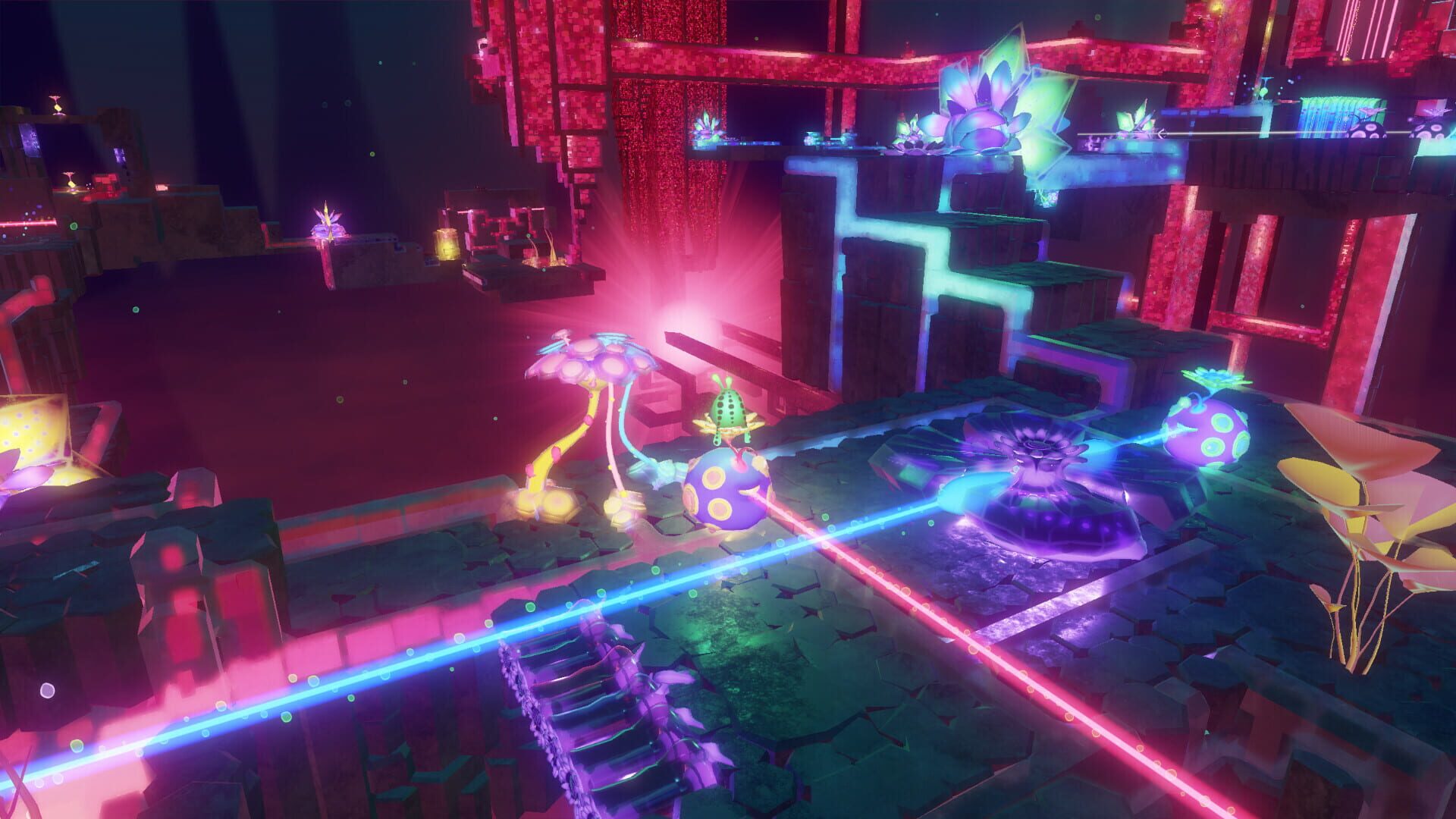 Screenshot for Lumote: The Mastermote Chronicles