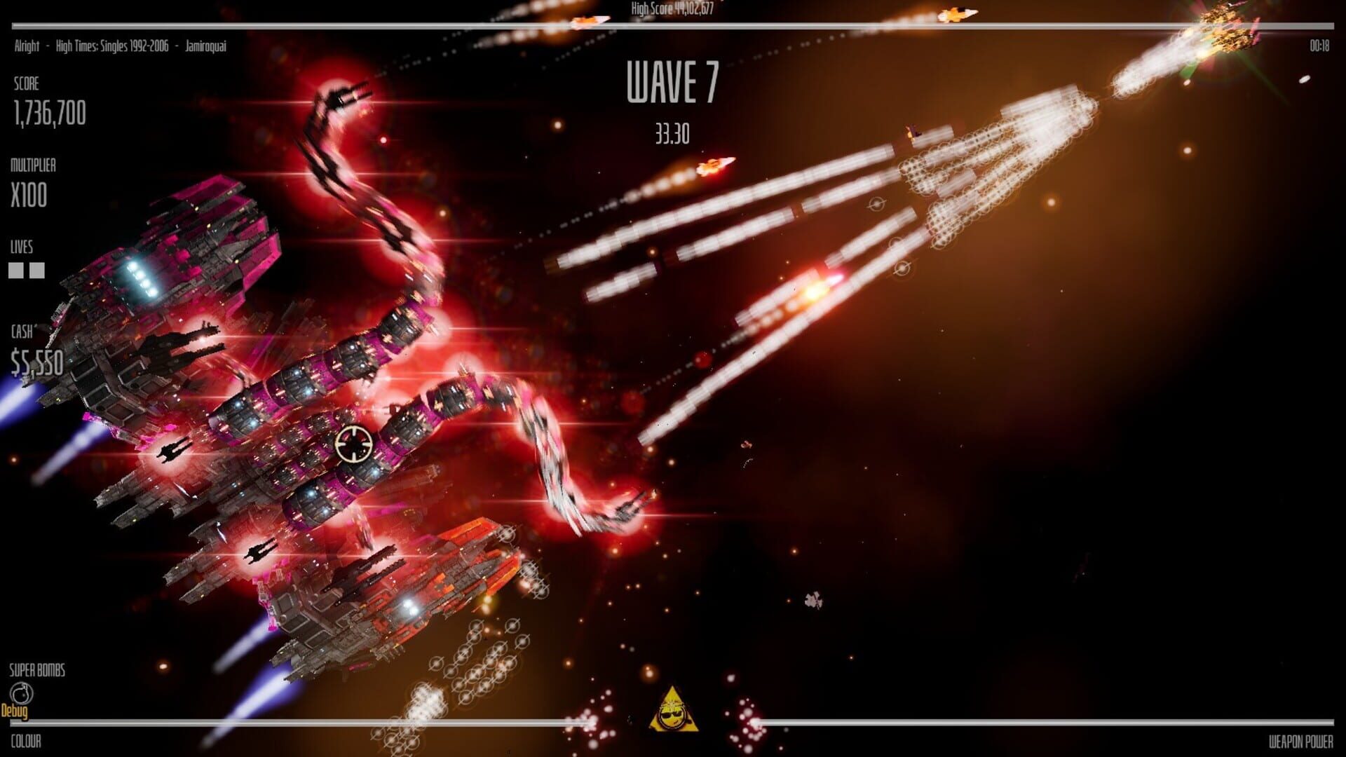 Screenshot for Beat Hazard 3