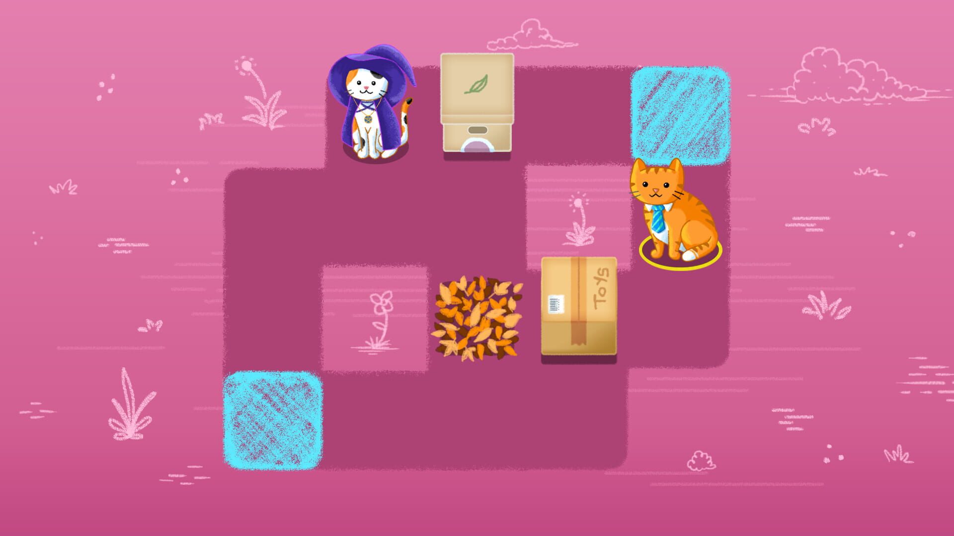 Screenshot for Cats Love Boxes