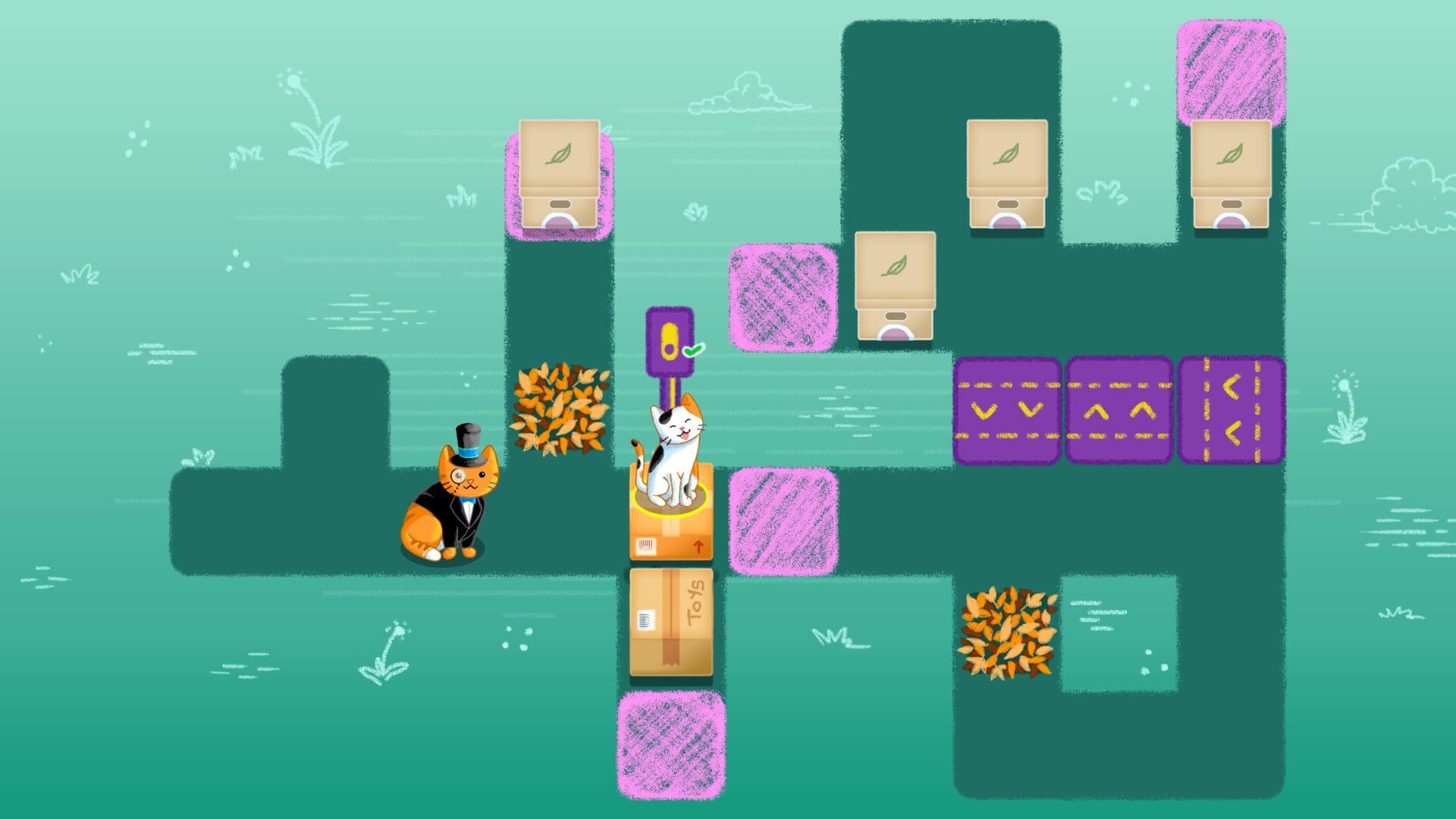Screenshot for Cats Love Boxes