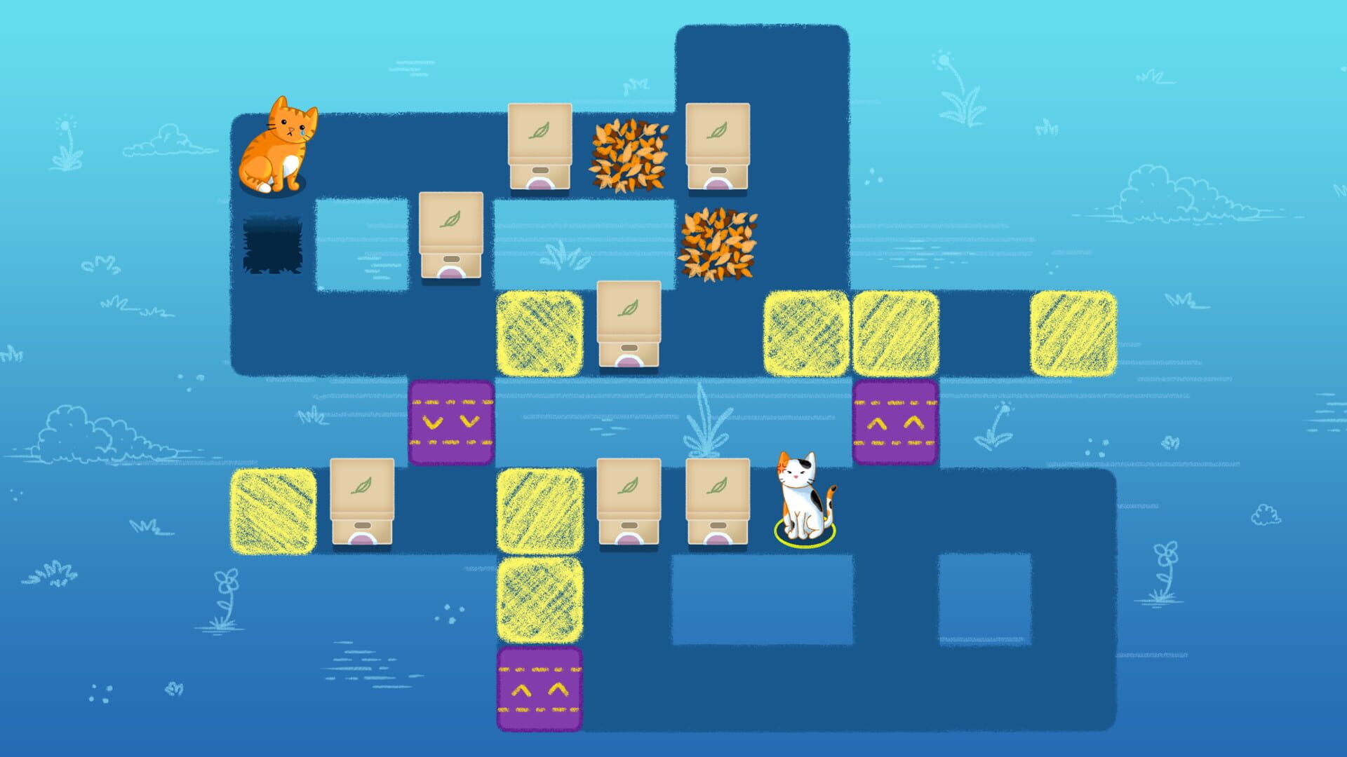 Screenshot for Cats Love Boxes