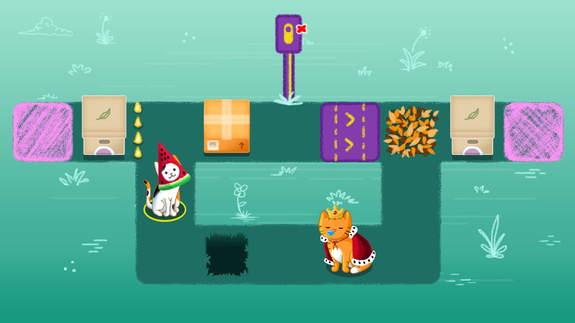 Screenshot for Cats Love Boxes