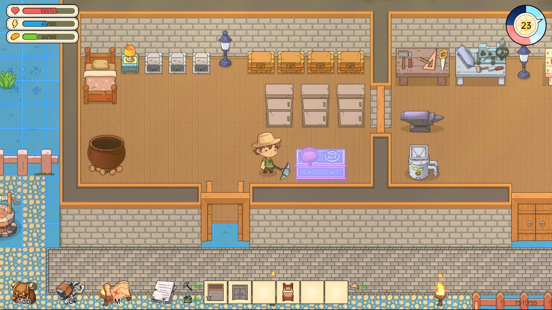 Screenshot for Border Town