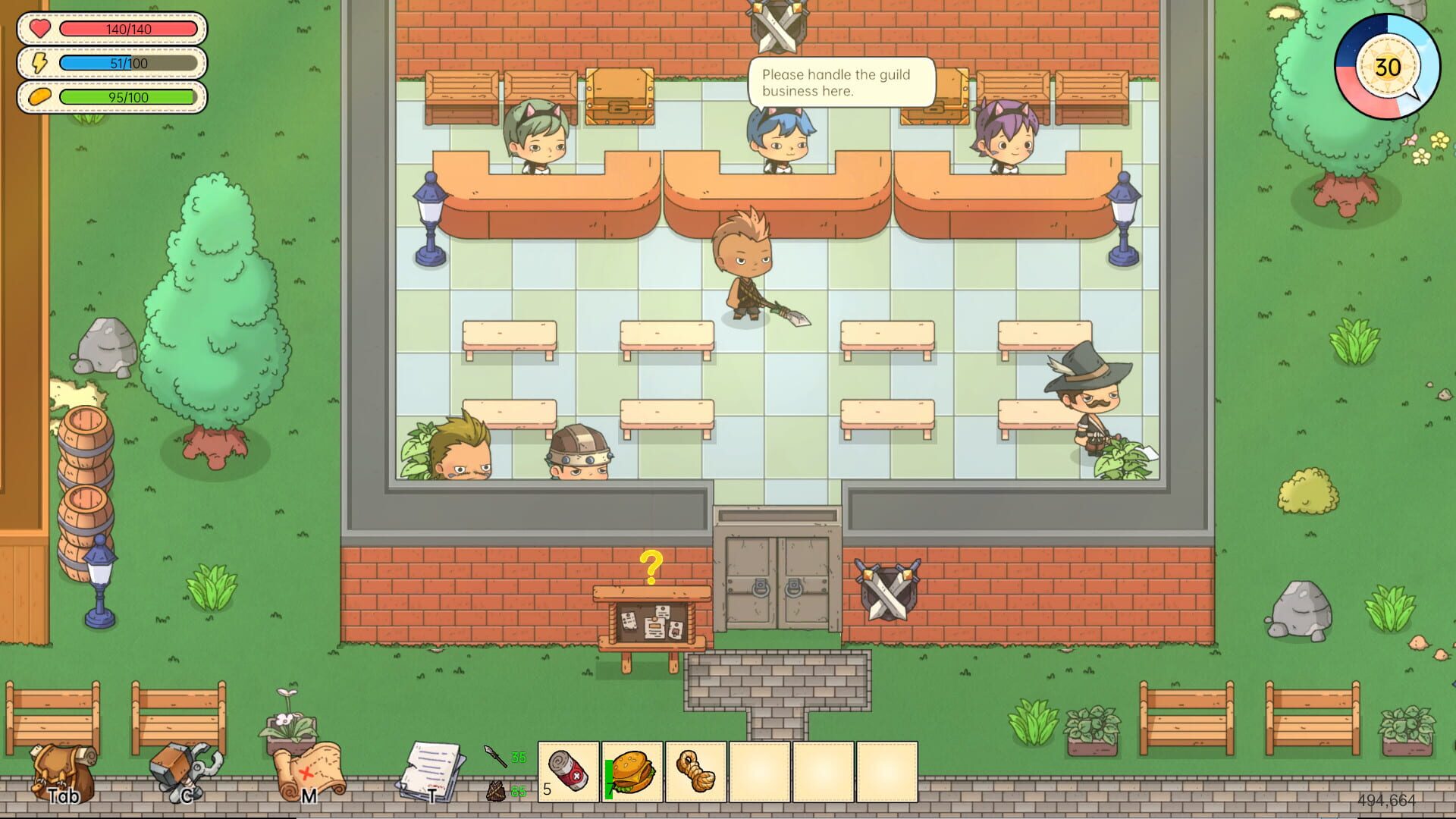 Screenshot for Border Town