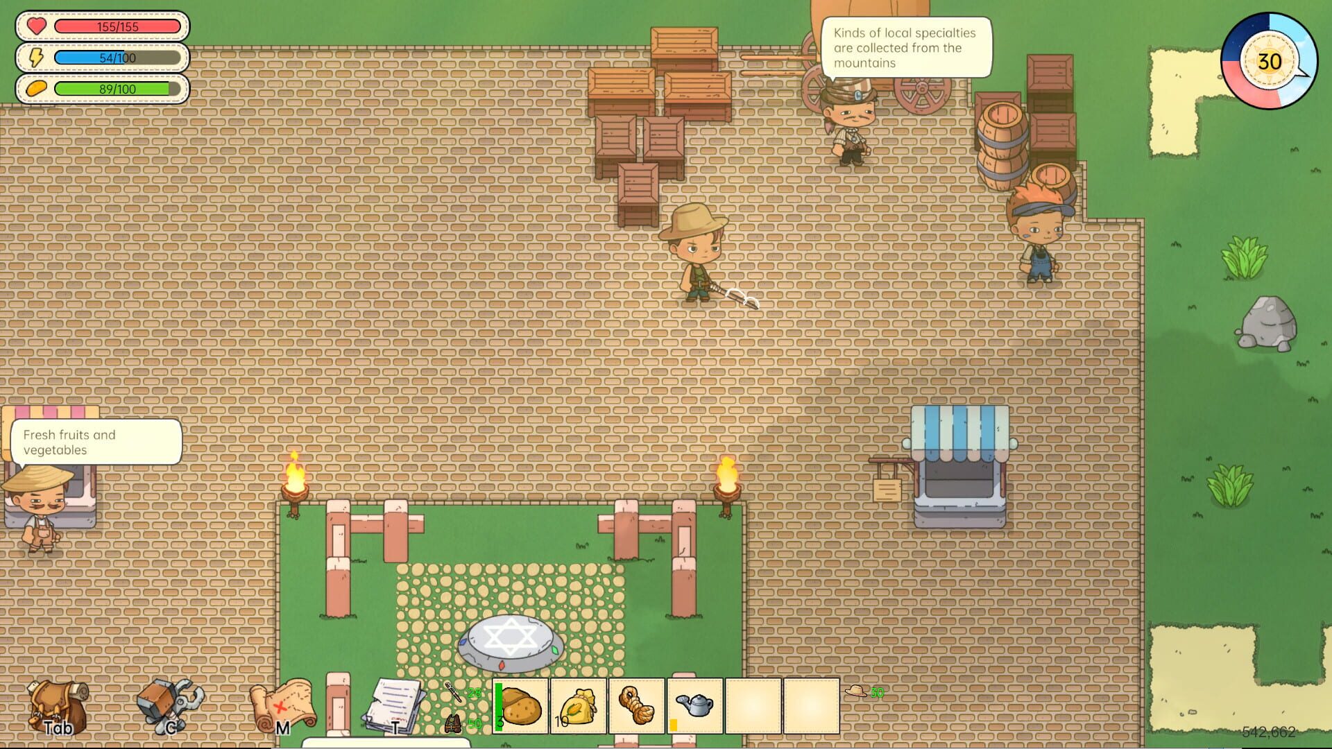 Screenshot for Border Town