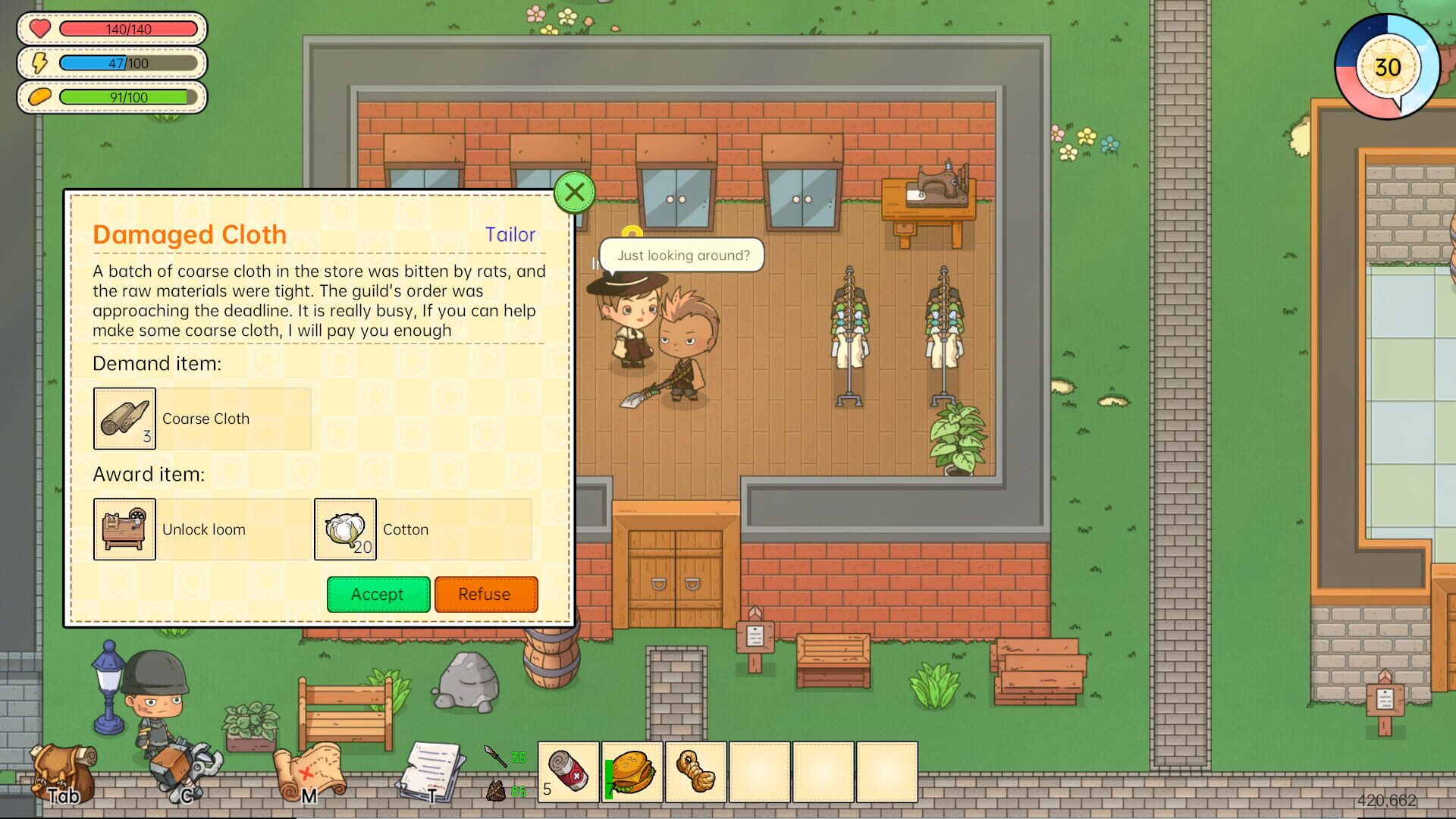 Screenshot for Border Town