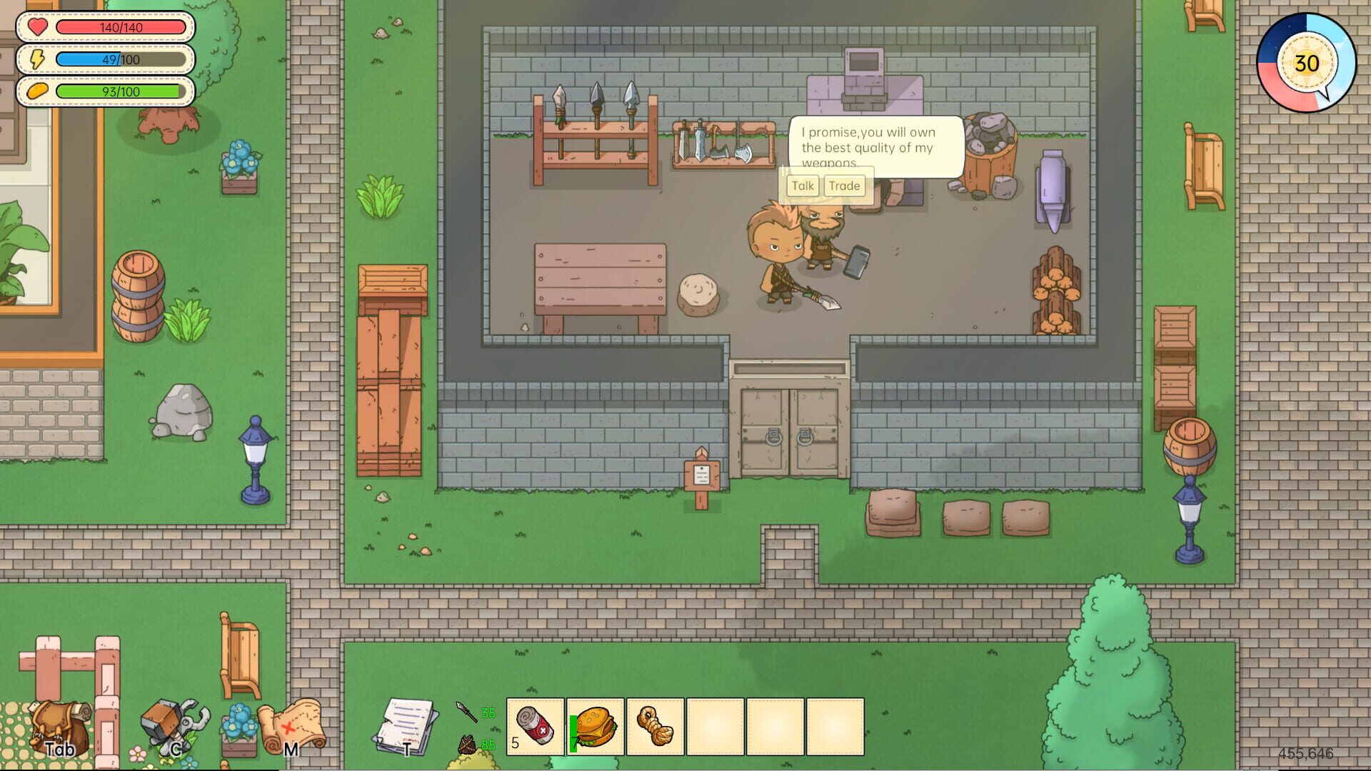 Screenshot for Border Town