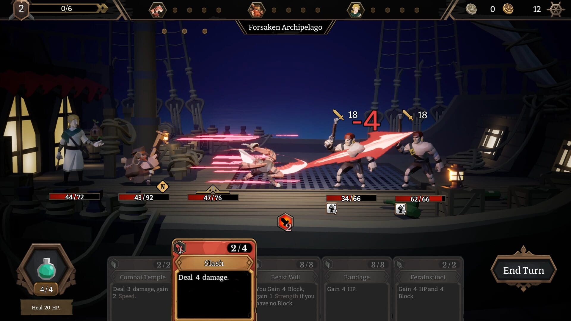 Screenshot for Sea Horizon