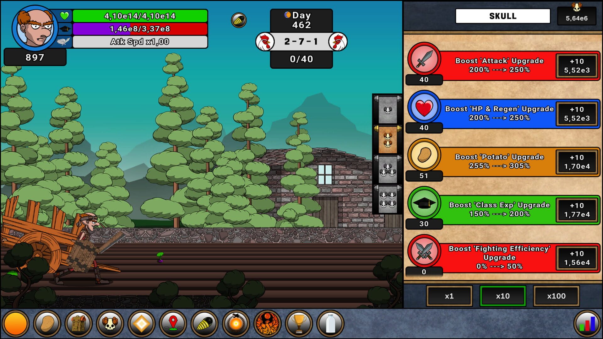Screenshot for Farmer Against Potatoes Idle