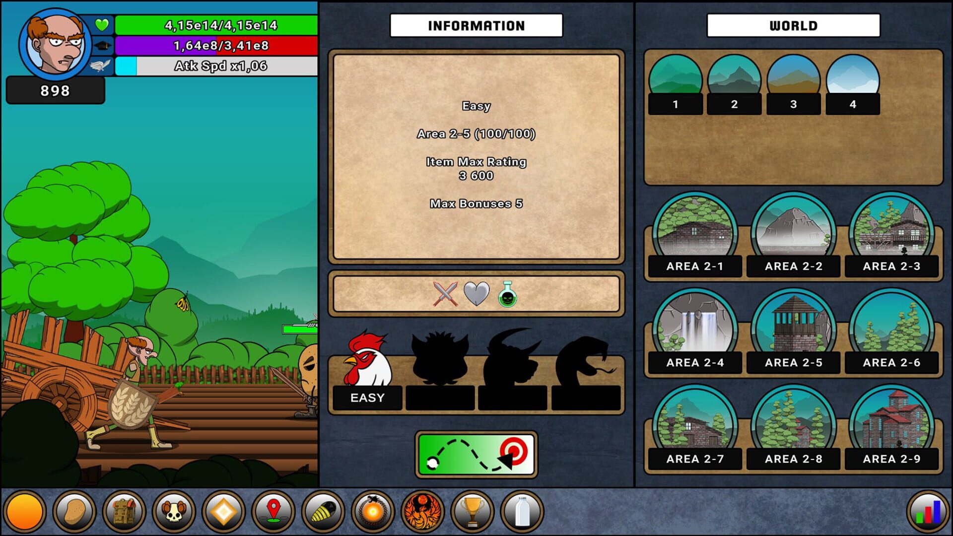 Screenshot for Farmer Against Potatoes Idle
