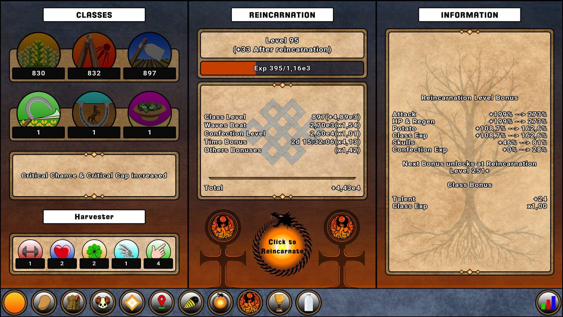 Screenshot for Farmer Against Potatoes Idle