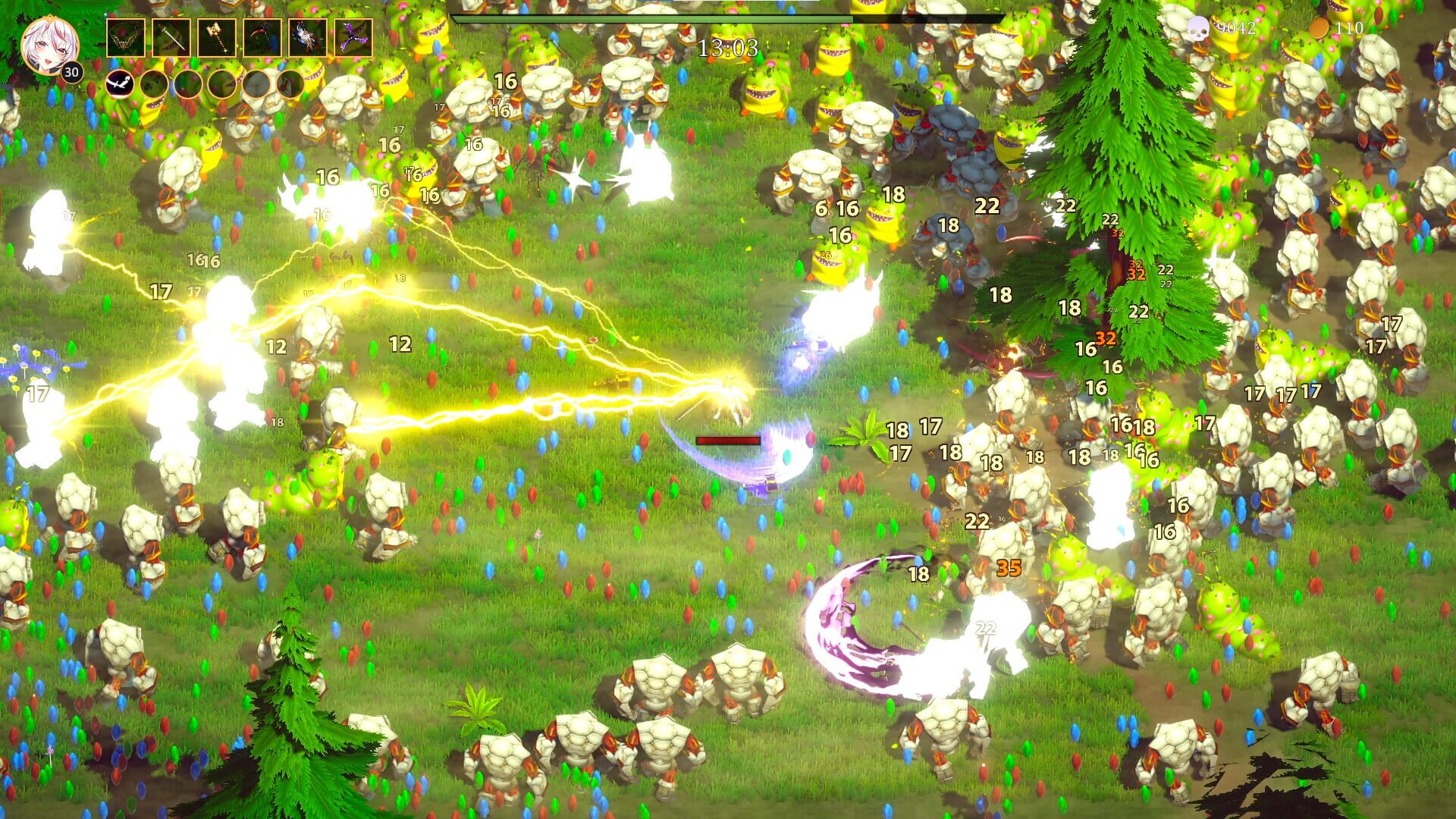 Screenshot for Sexy Mystic Survivors