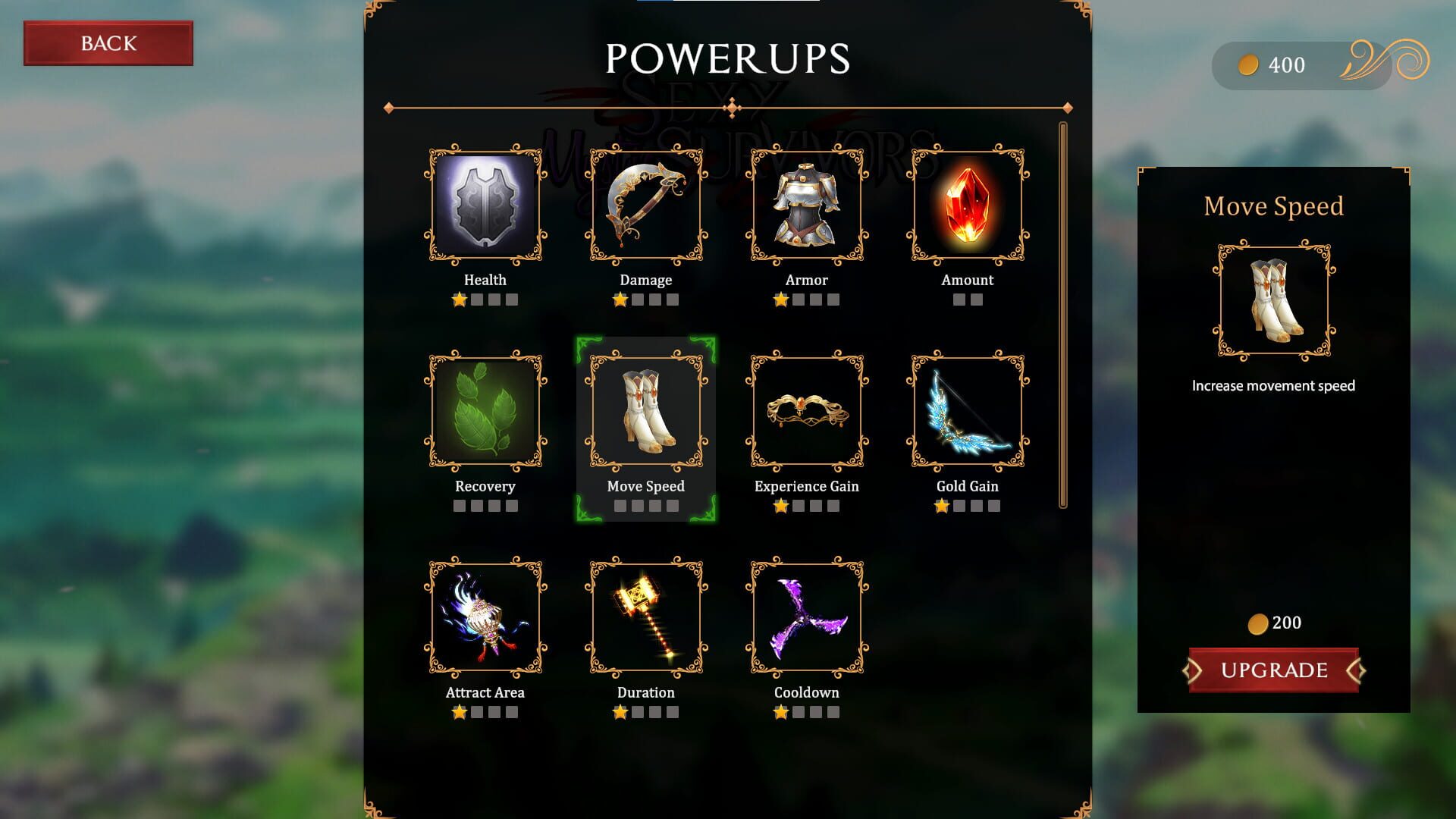 Screenshot for Sexy Mystic Survivors