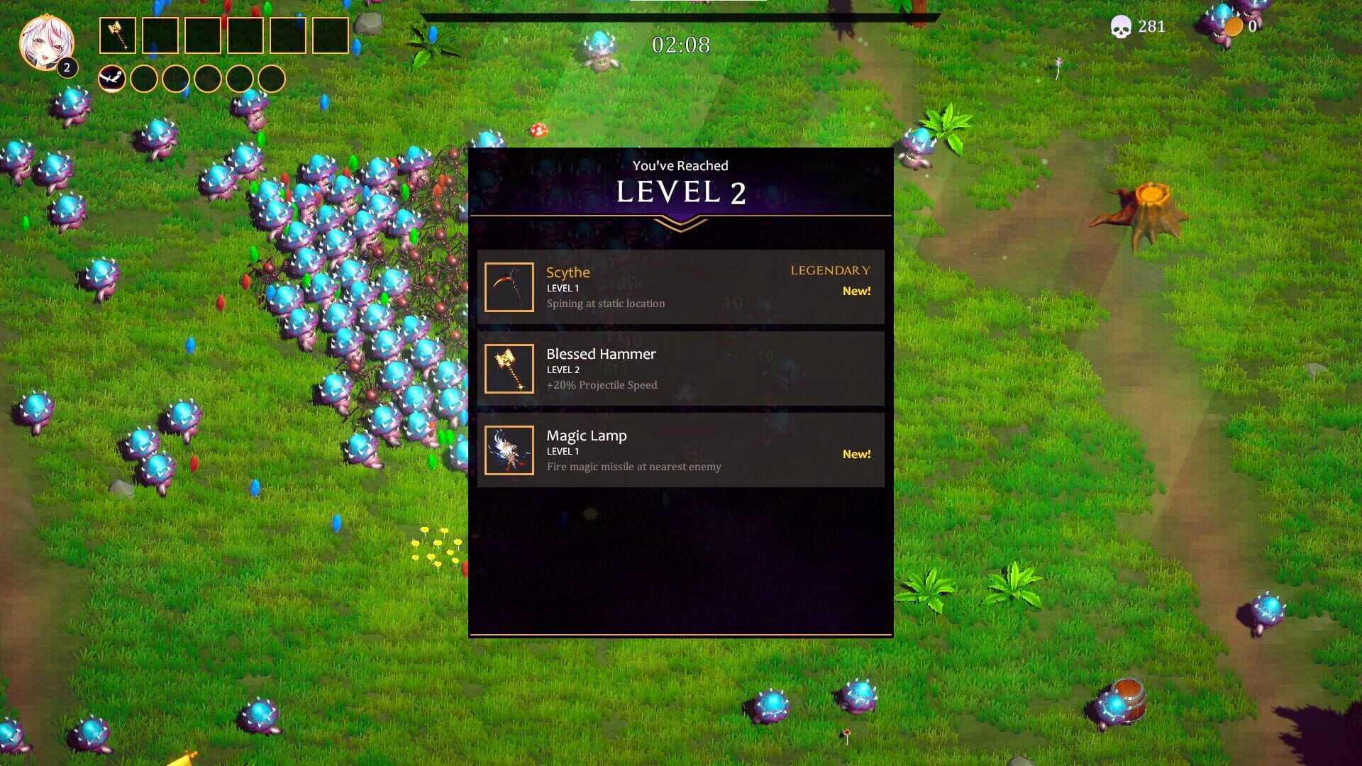 Screenshot for Sexy Mystic Survivors