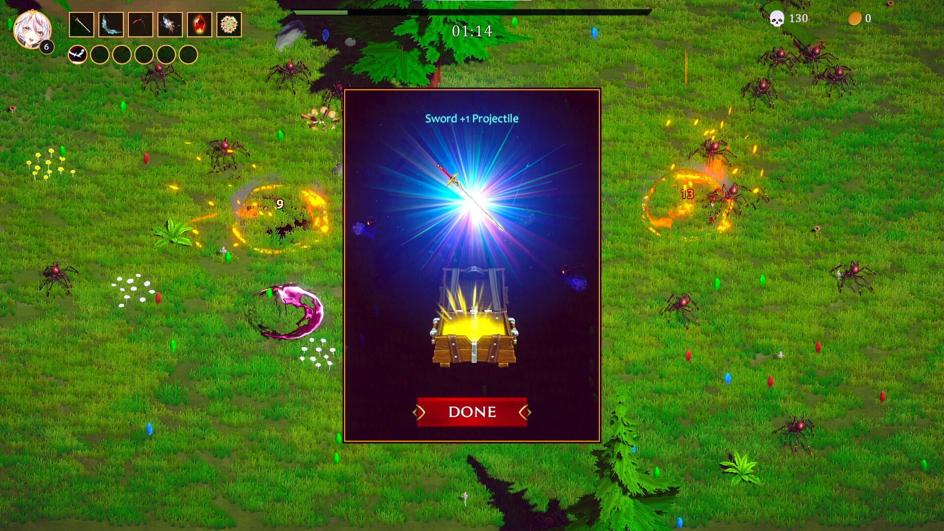 Screenshot for Sexy Mystic Survivors