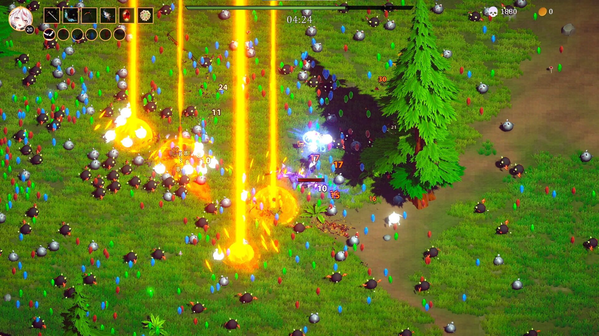 Screenshot for Sexy Mystic Survivors
