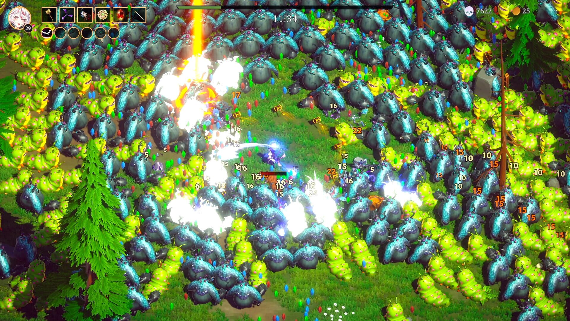 Screenshot for Sexy Mystic Survivors