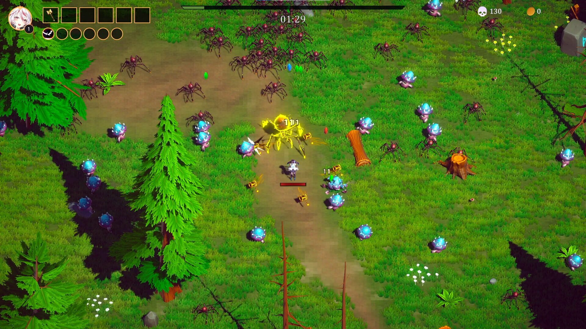 Screenshot for Sexy Mystic Survivors