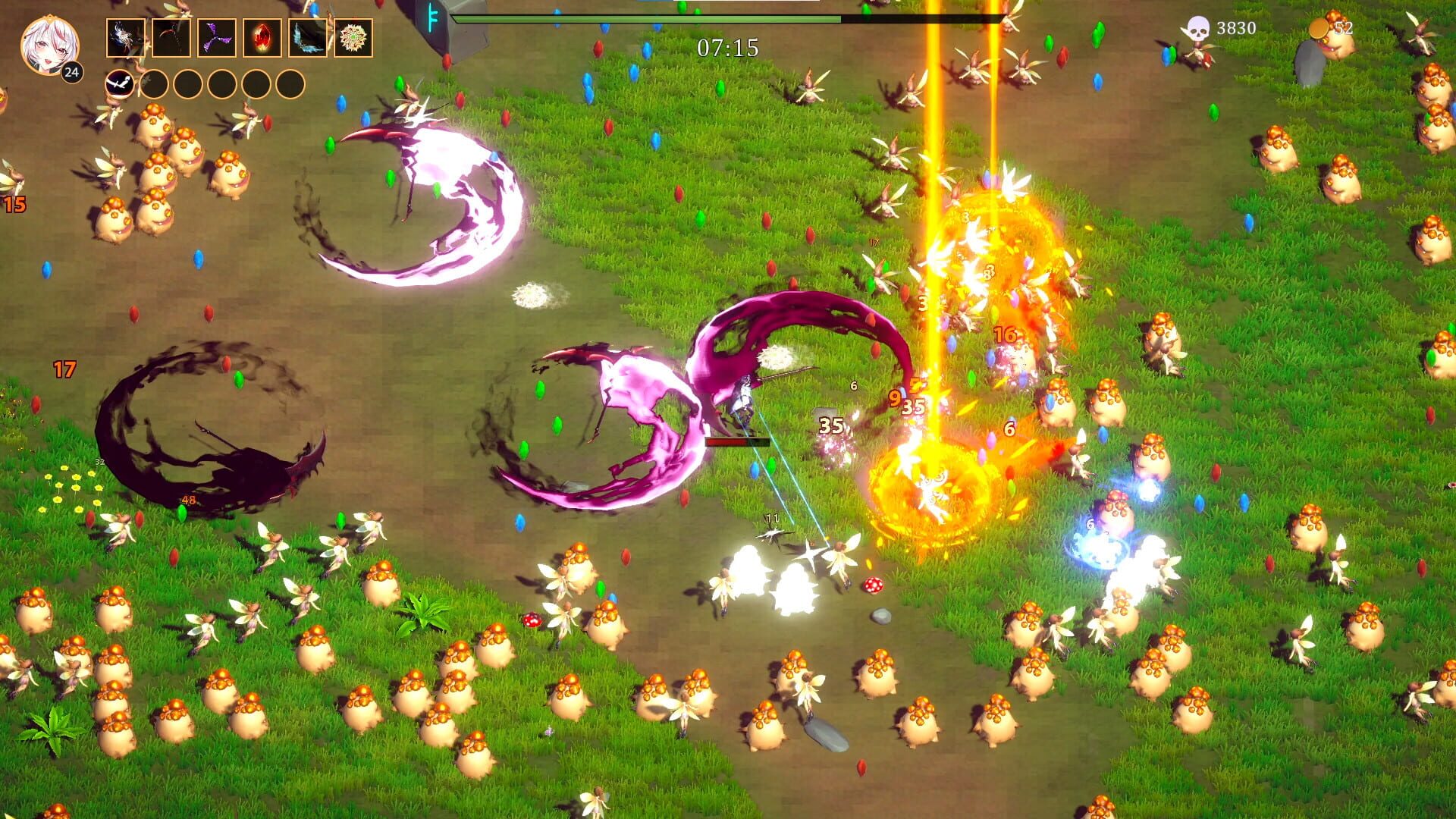 Screenshot for Sexy Mystic Survivors