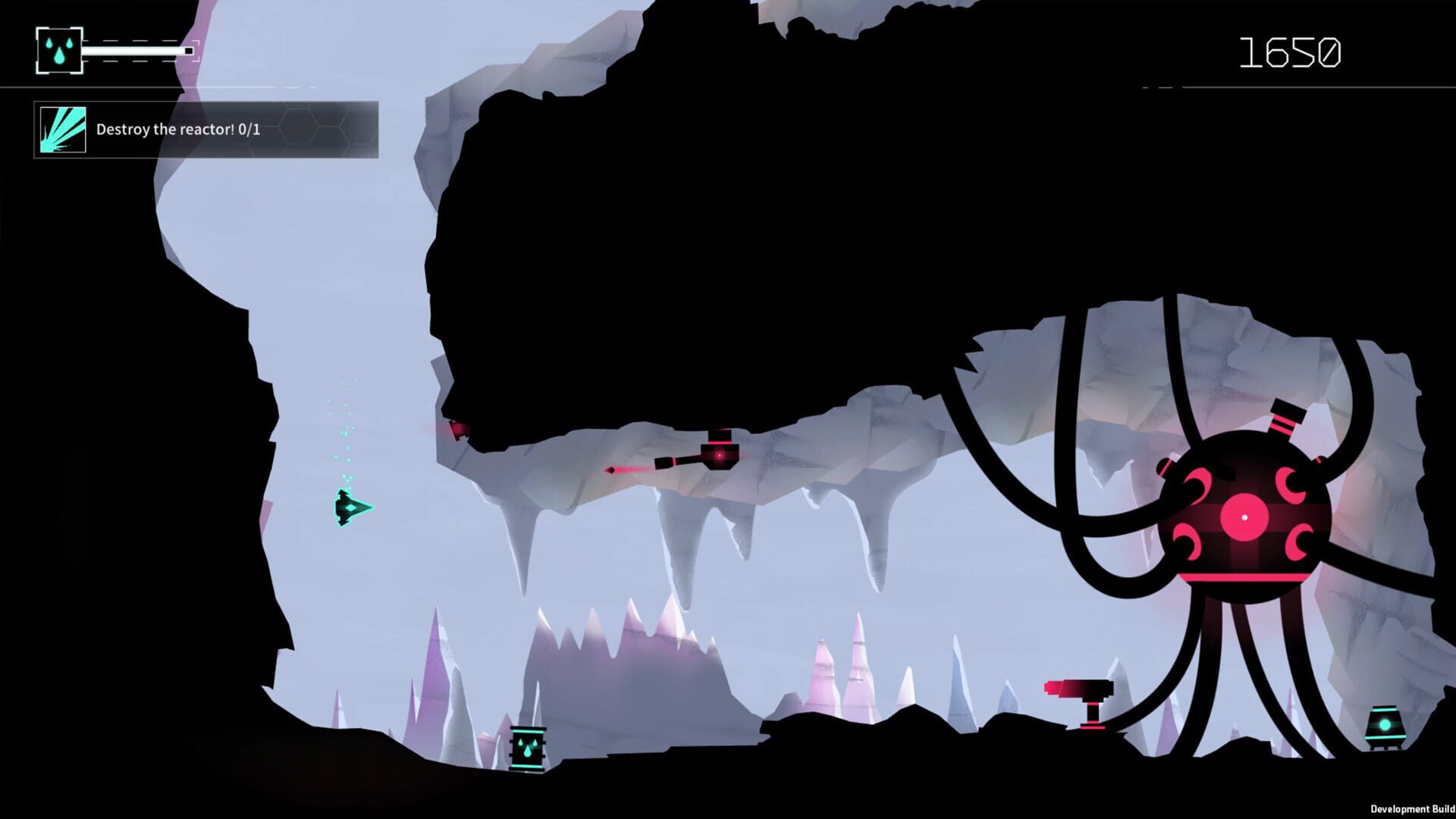 Screenshot for Gravitar: Recharged