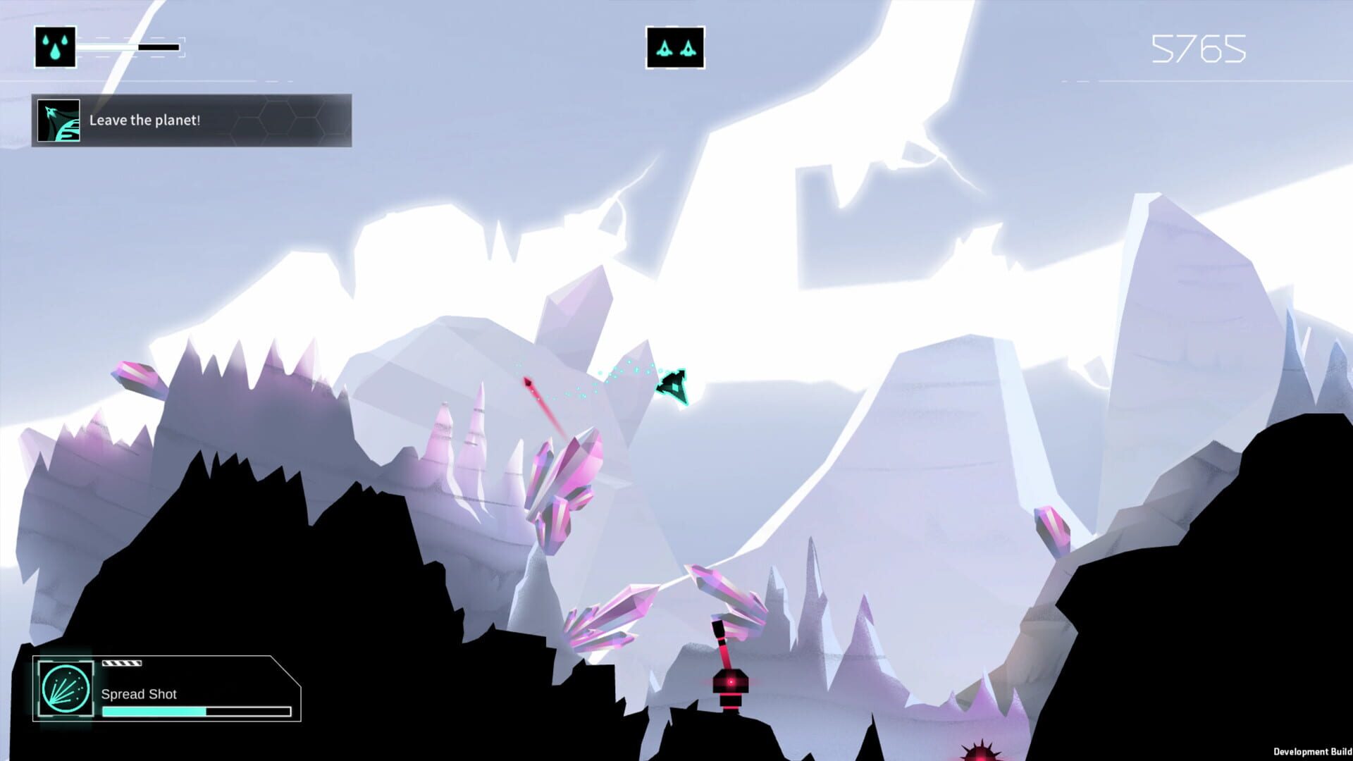 Screenshot for Gravitar: Recharged