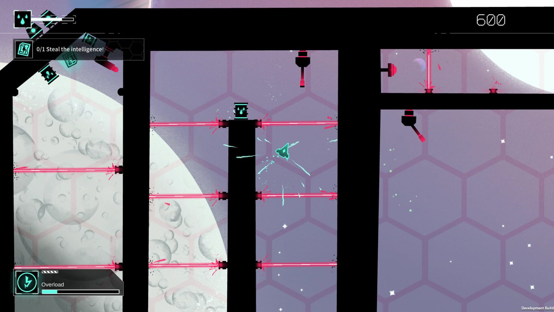 Screenshot for Gravitar: Recharged