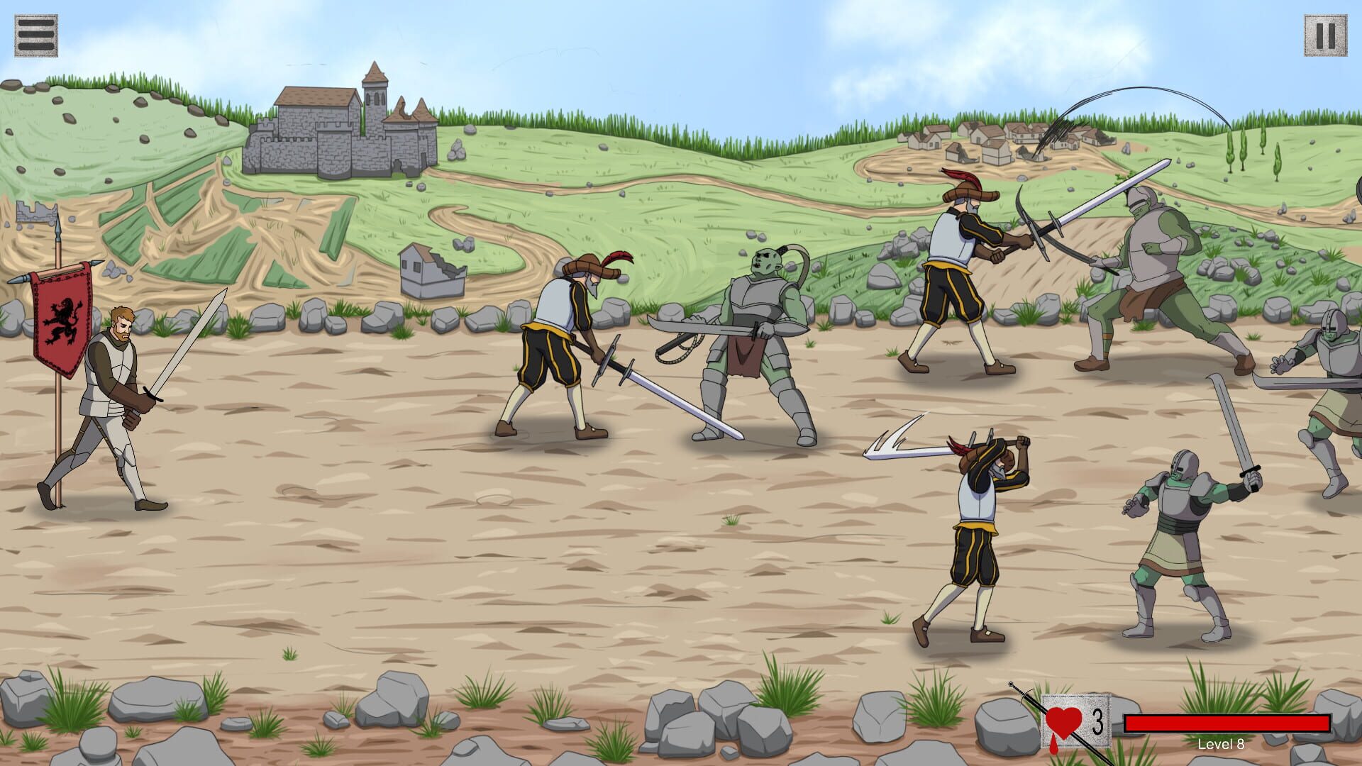 Screenshot for Legacy of Sin: Blood Oath