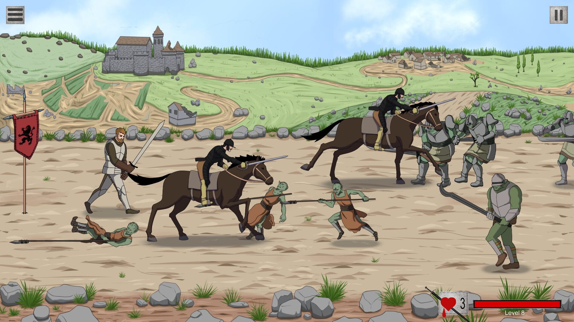 Screenshot for Legacy of Sin: Blood Oath