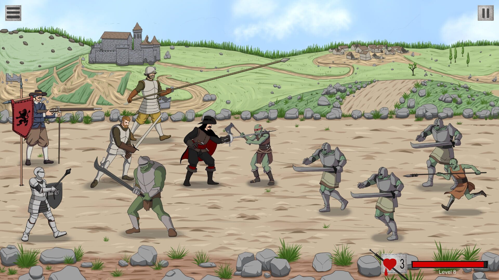 Screenshot for Legacy of Sin: Blood Oath
