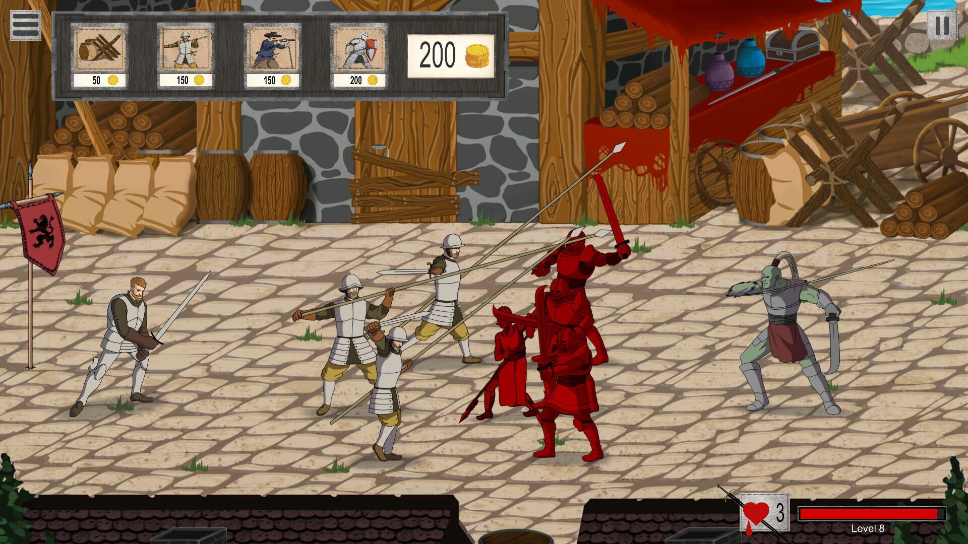 Screenshot for Legacy of Sin: Blood Oath