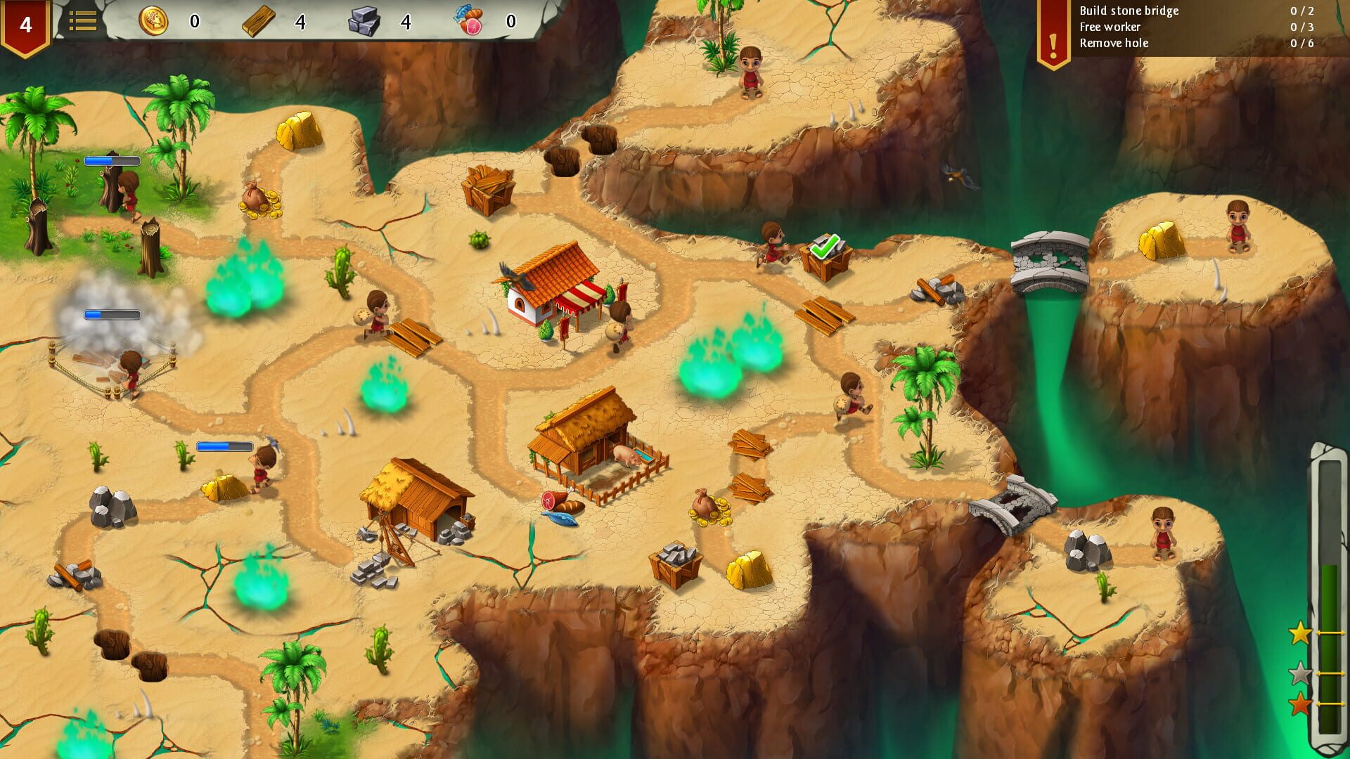 Screenshot for Heroes of Rome 2: The Revenge of Discordia
