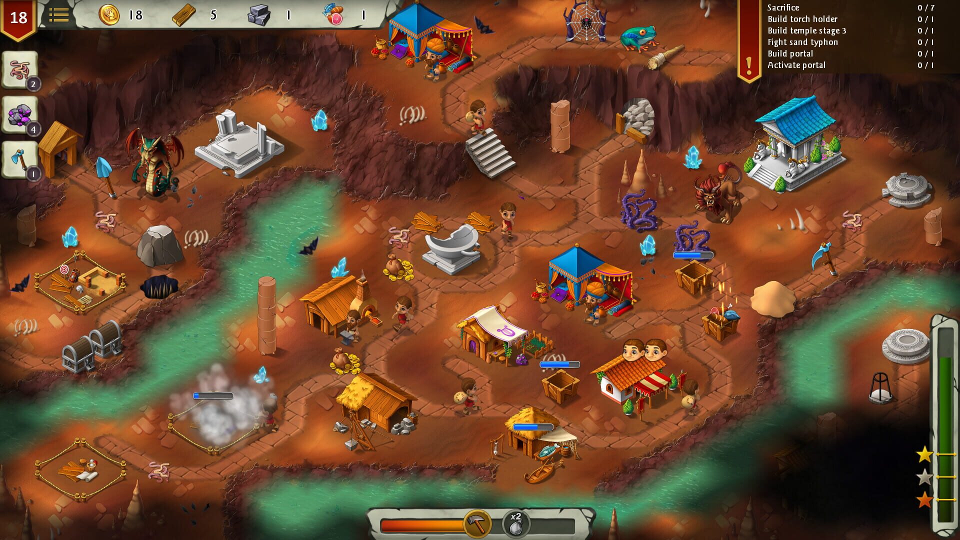 Screenshot for Heroes of Rome 2: The Revenge of Discordia