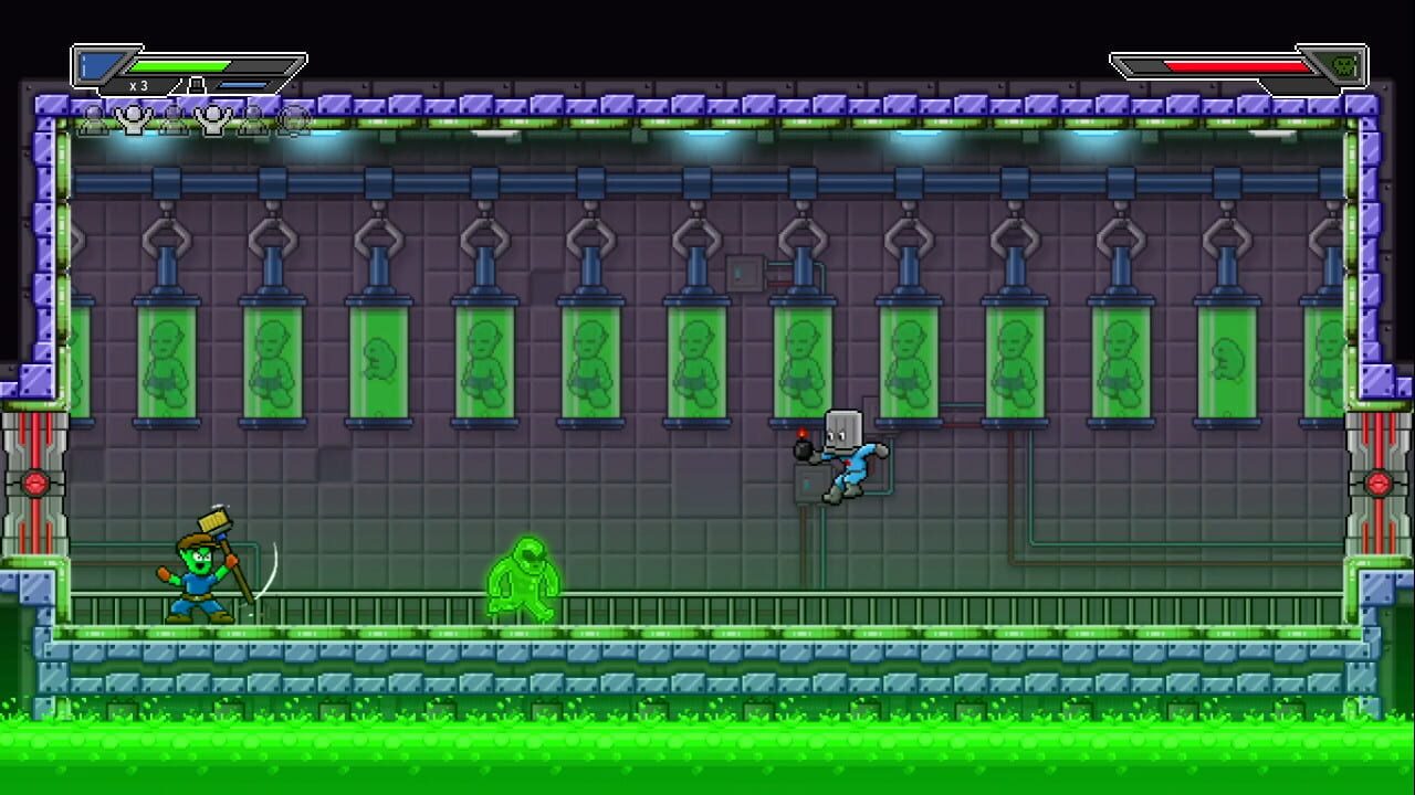 Screenshot for Basureroes: Invasion
