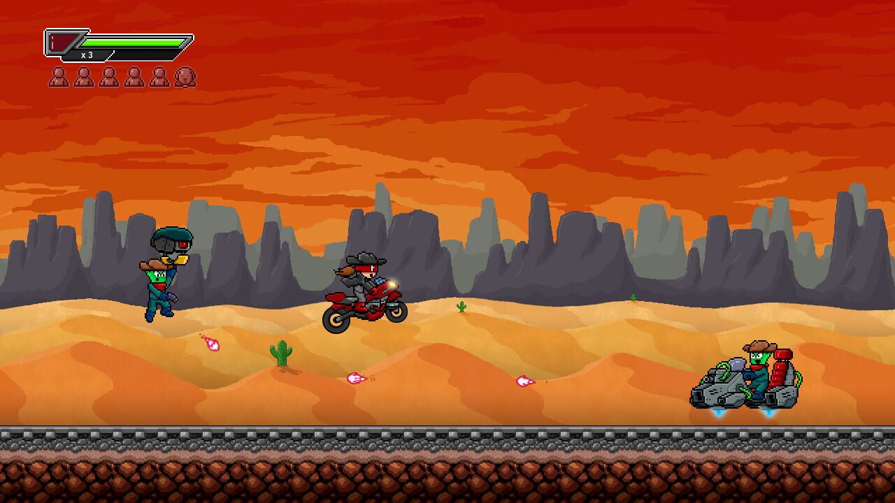 Screenshot for Basureroes: Invasion