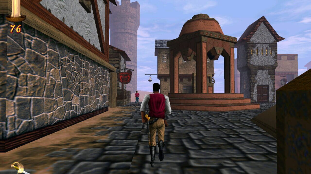 Screenshot for The Elder Scrolls Adventures: Redguard