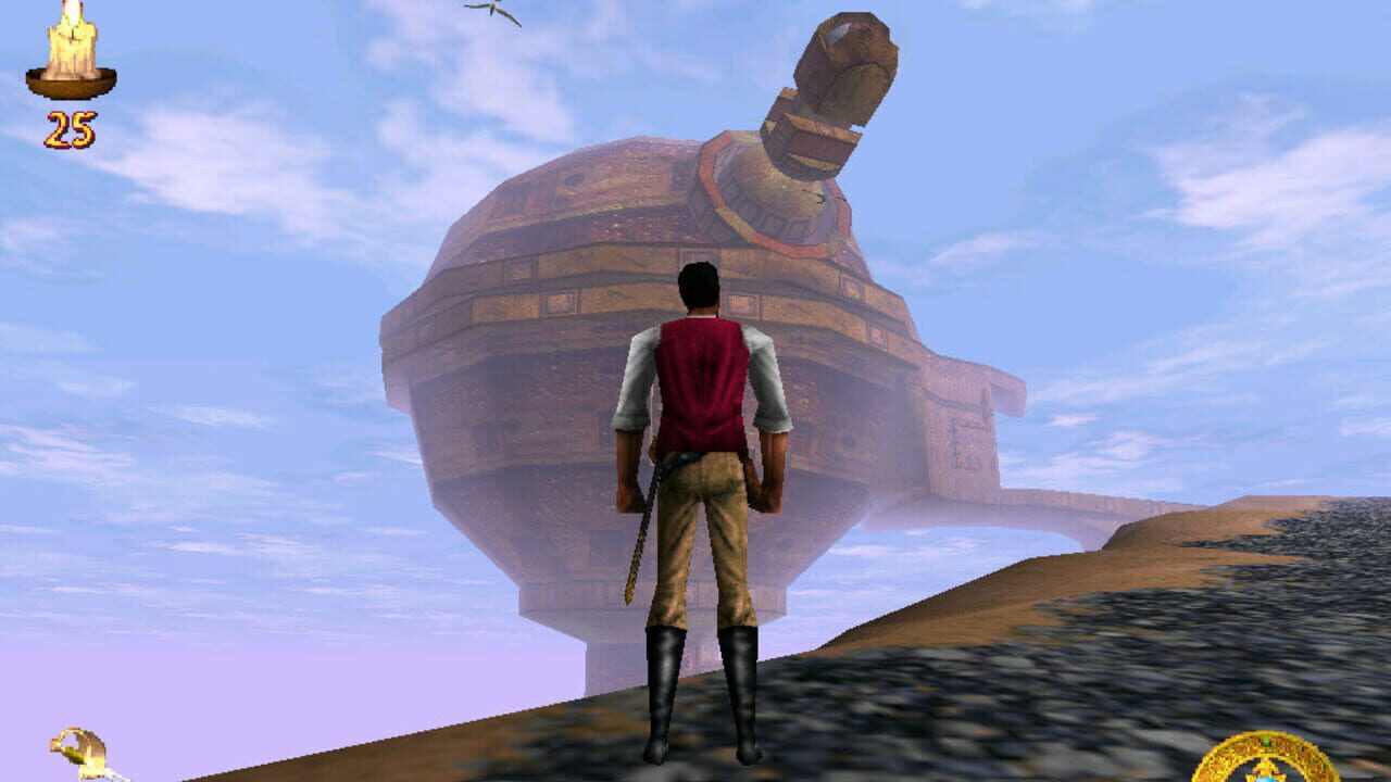 Screenshot for The Elder Scrolls Adventures: Redguard