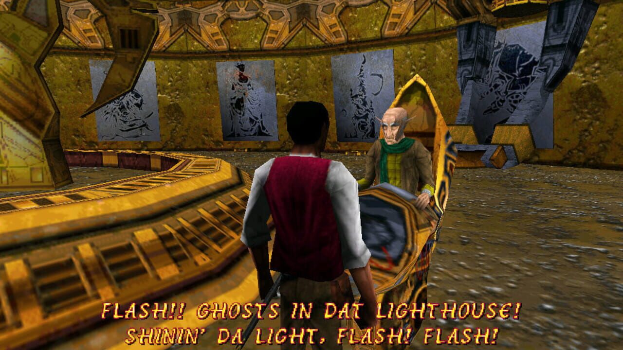 Screenshot for The Elder Scrolls Adventures: Redguard