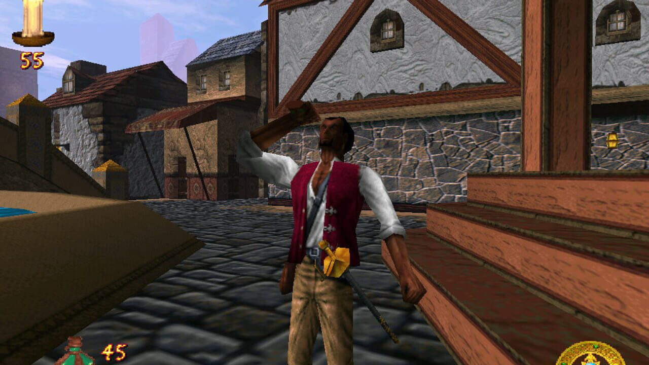 Screenshot for The Elder Scrolls Adventures: Redguard