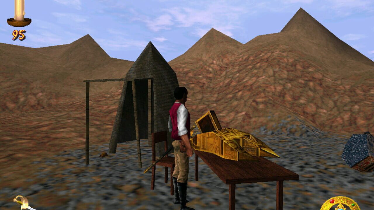 Screenshot for The Elder Scrolls Adventures: Redguard
