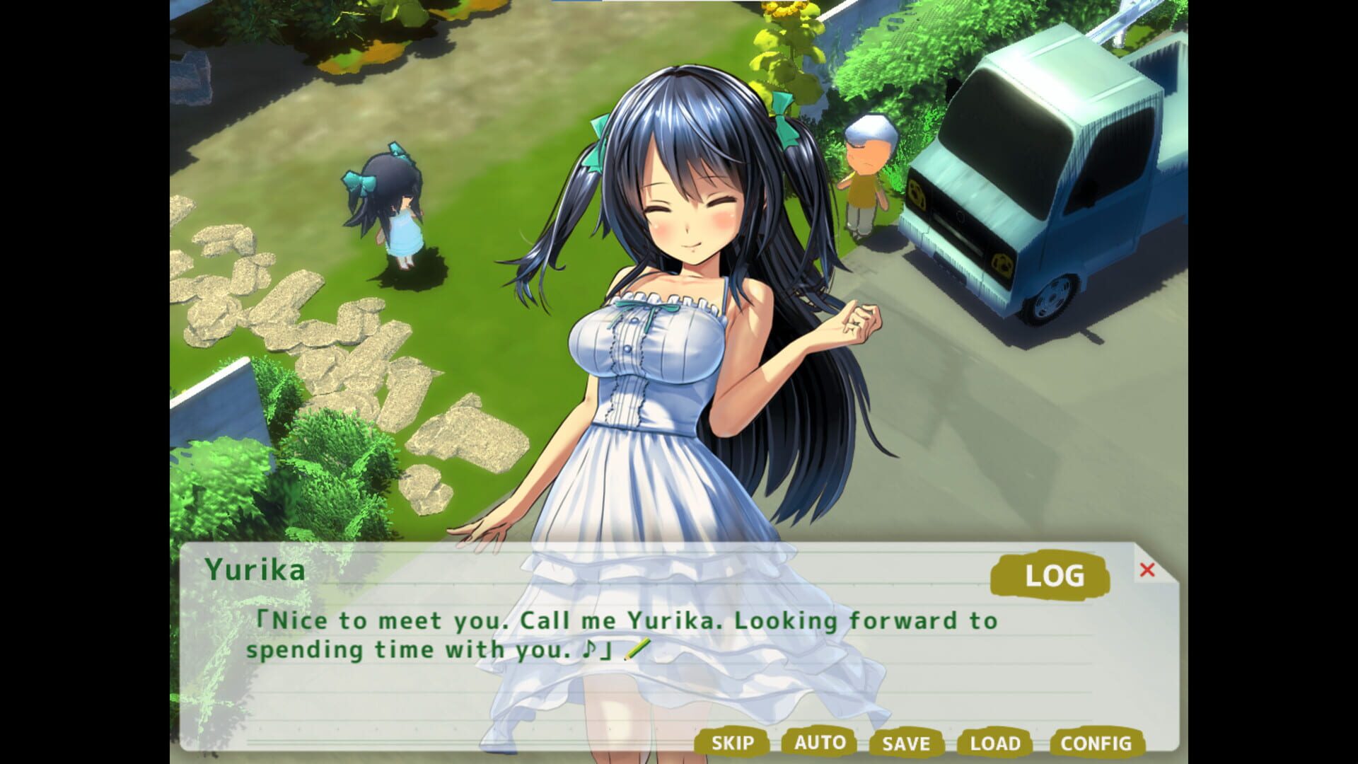 Screenshot for My Naughty Summer Vacation: Days in Countryside and Memories of Summer
