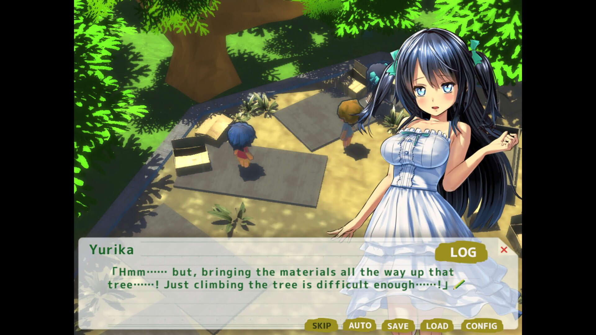 Screenshot for My Naughty Summer Vacation: Days in Countryside and Memories of Summer