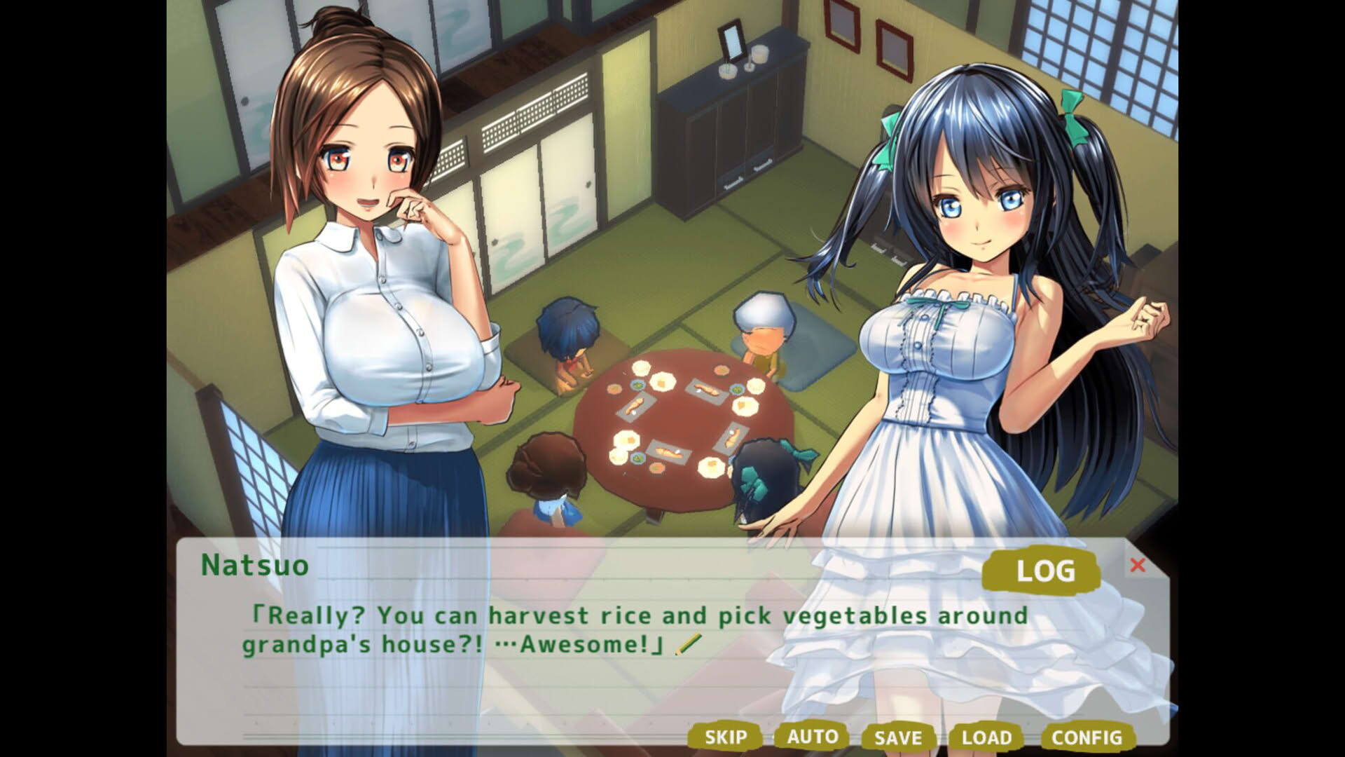 Screenshot for My Naughty Summer Vacation: Days in Countryside and Memories of Summer