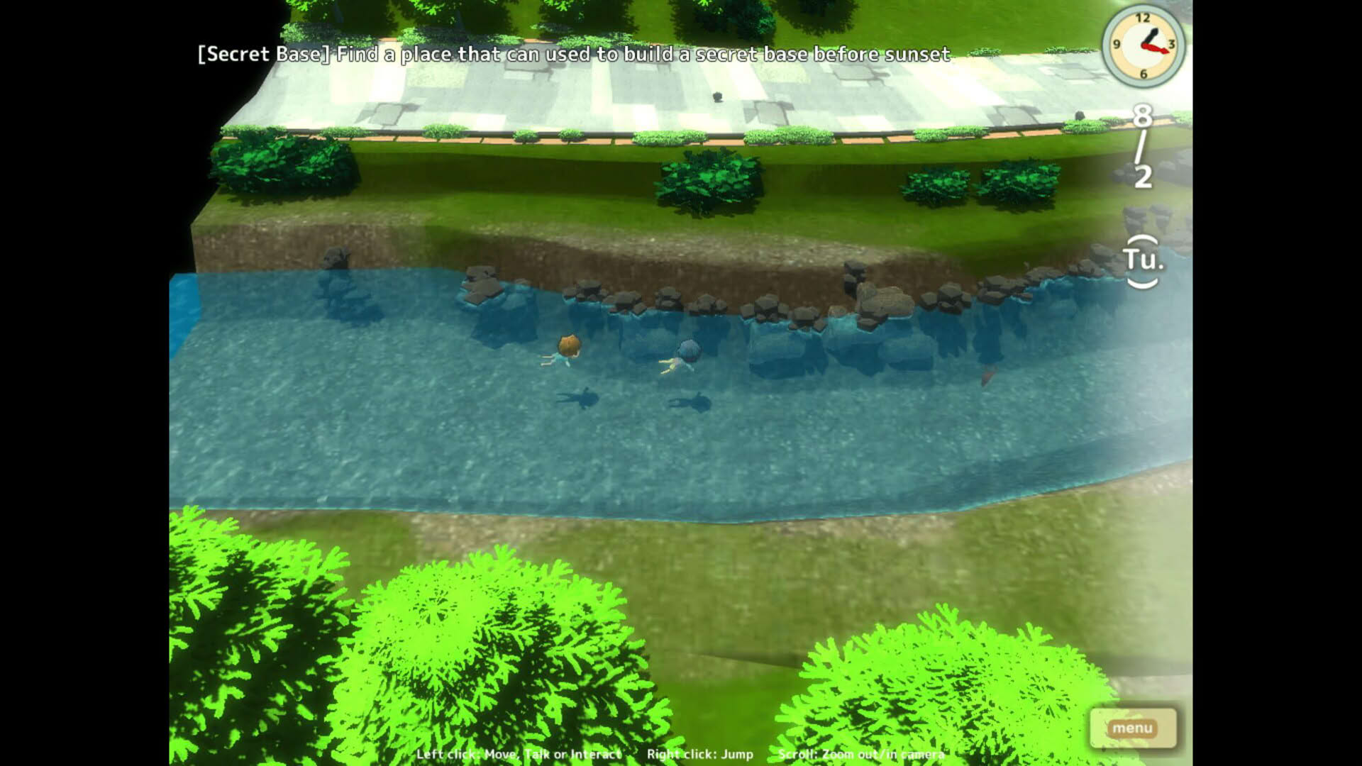 Screenshot for My Naughty Summer Vacation: Days in Countryside and Memories of Summer