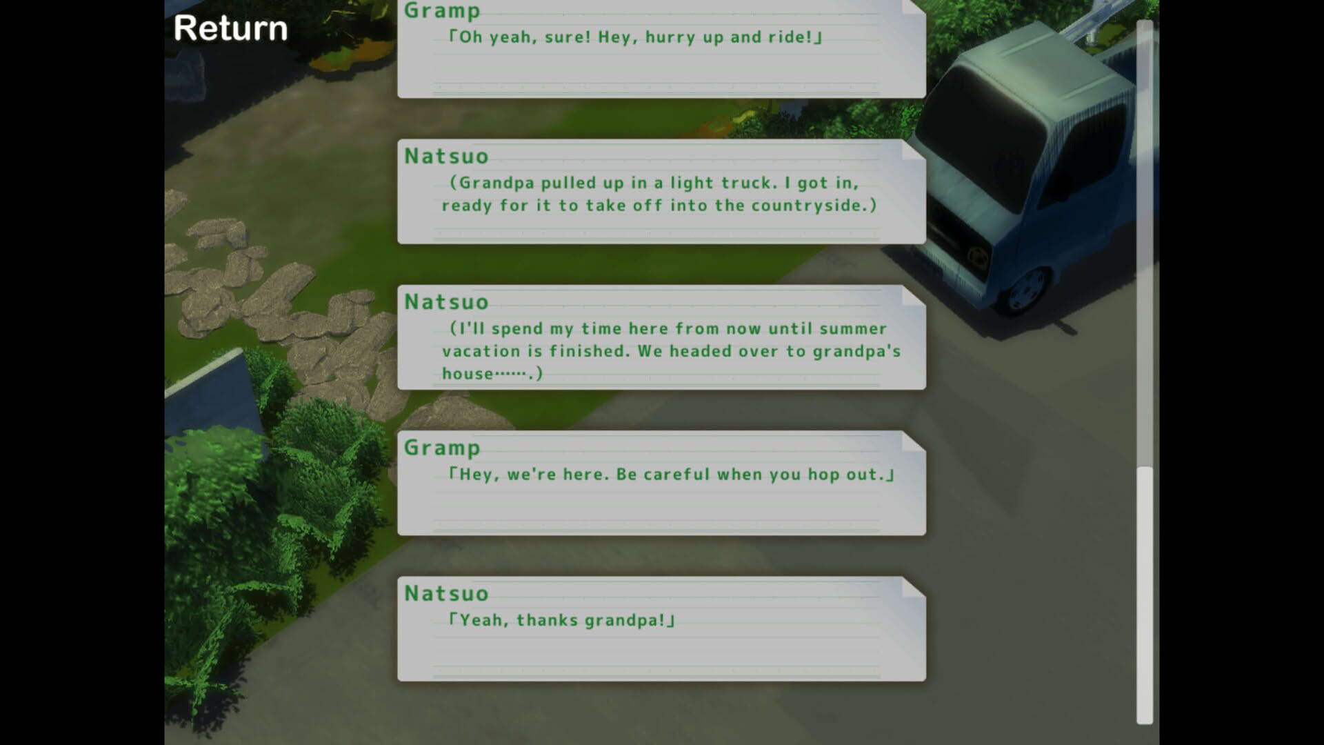 Screenshot for My Naughty Summer Vacation: Days in Countryside and Memories of Summer