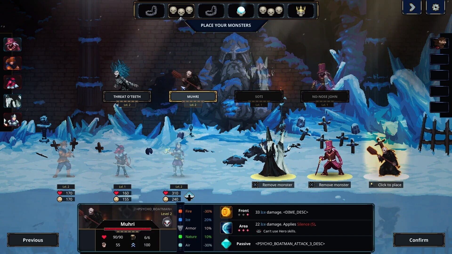 Screenshot for Legend of Keepers: Soul Smugglers