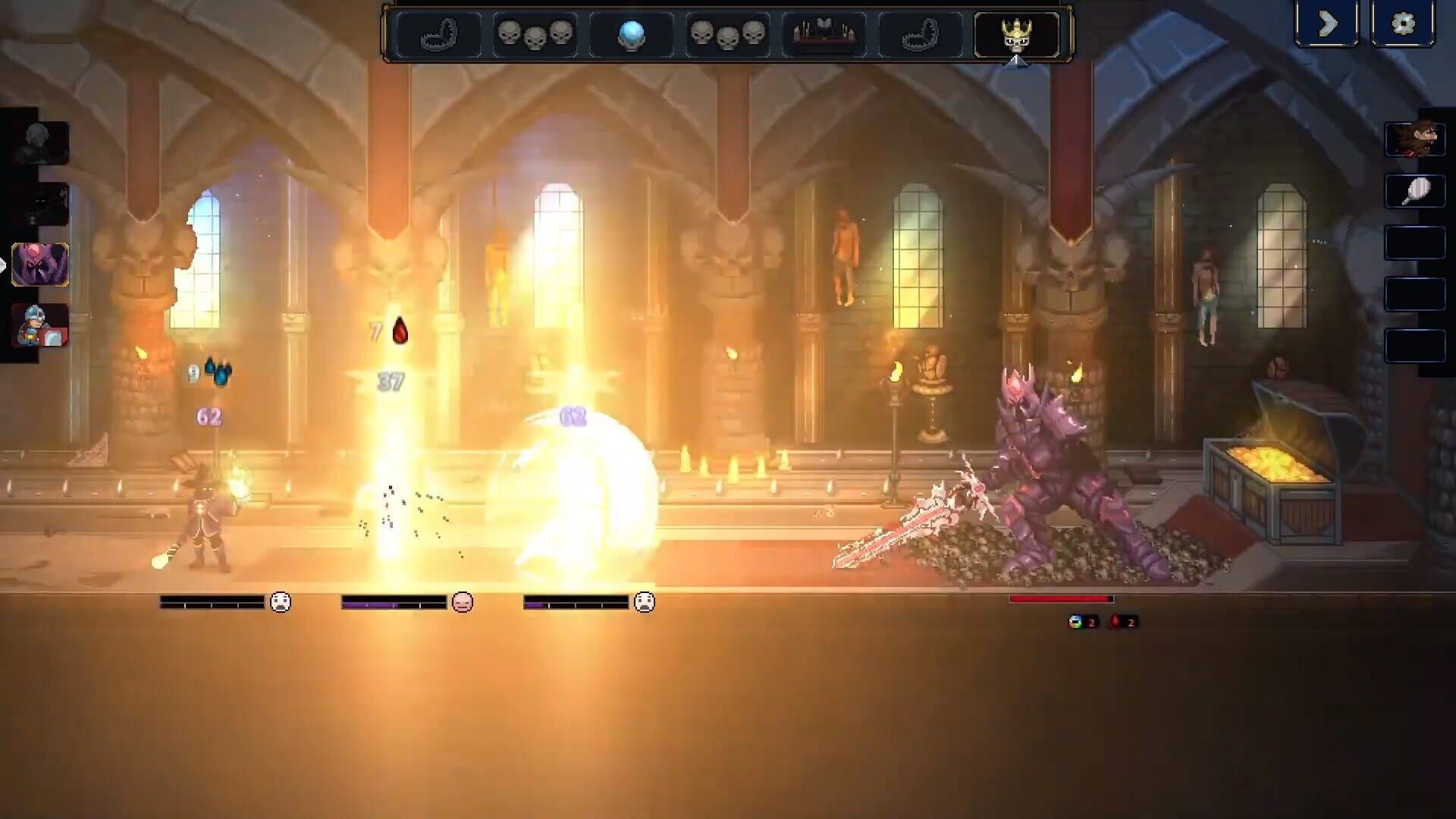 Screenshot for Legend of Keepers: Soul Smugglers