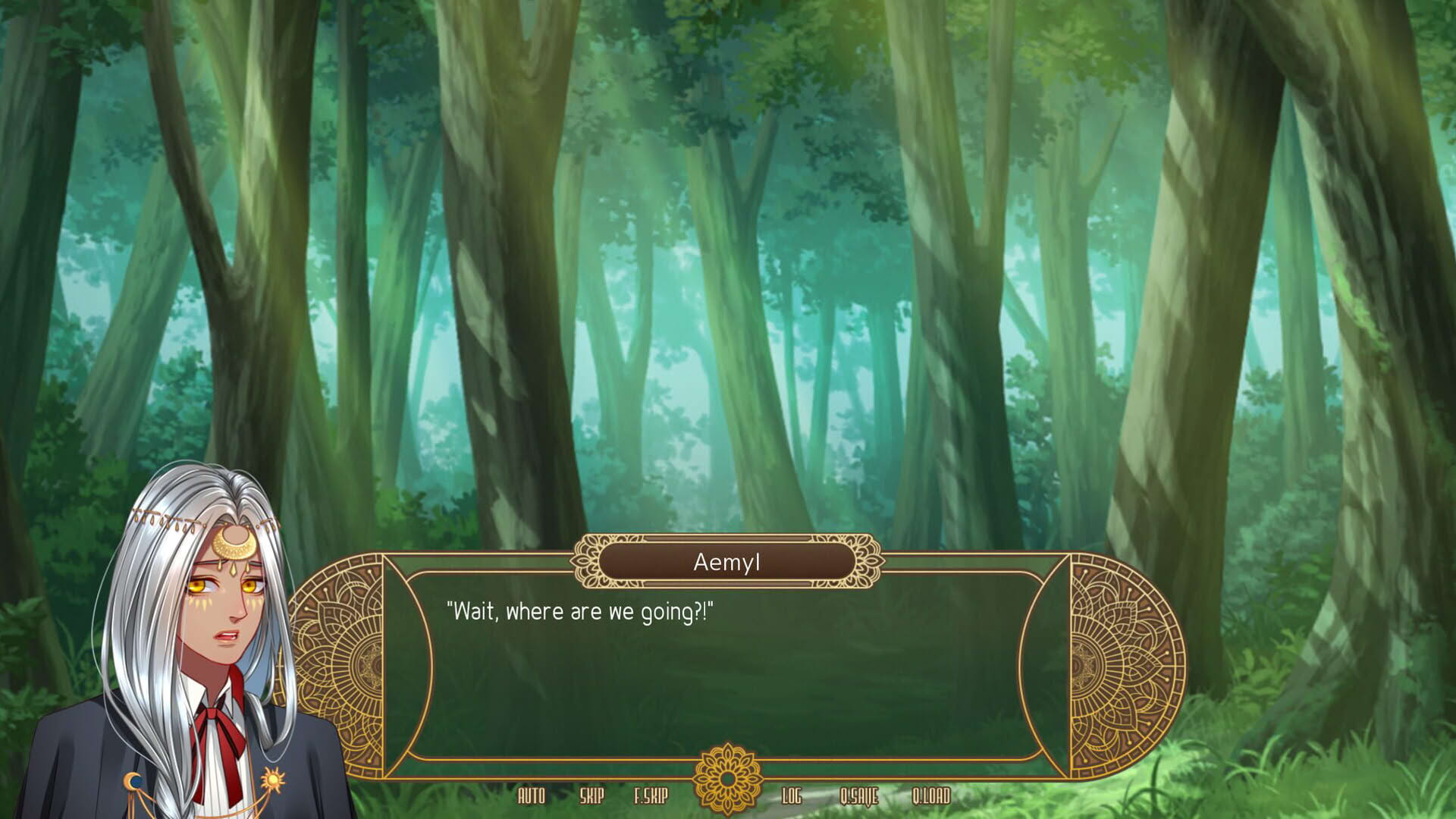 Screenshot for The Divine Speaker: The Sun and the Moon