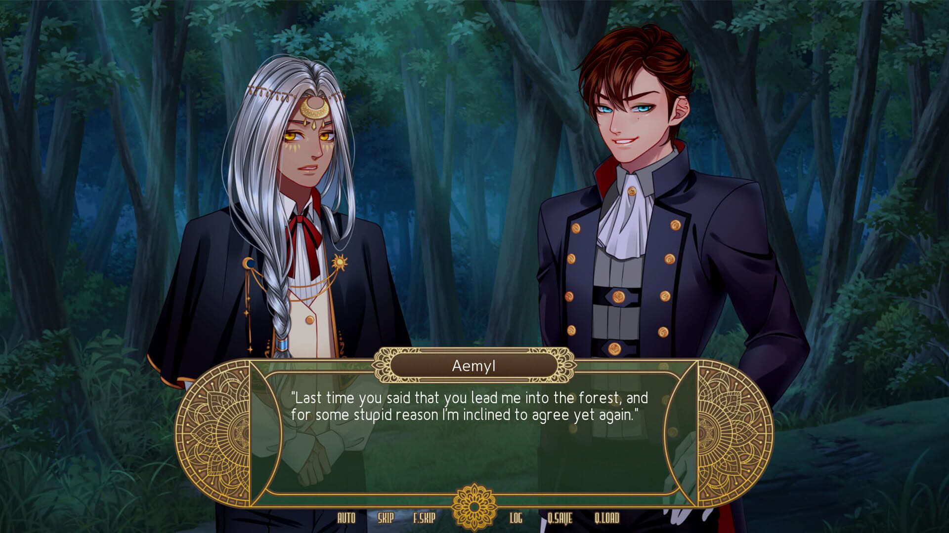 Screenshot for The Divine Speaker: The Sun and the Moon