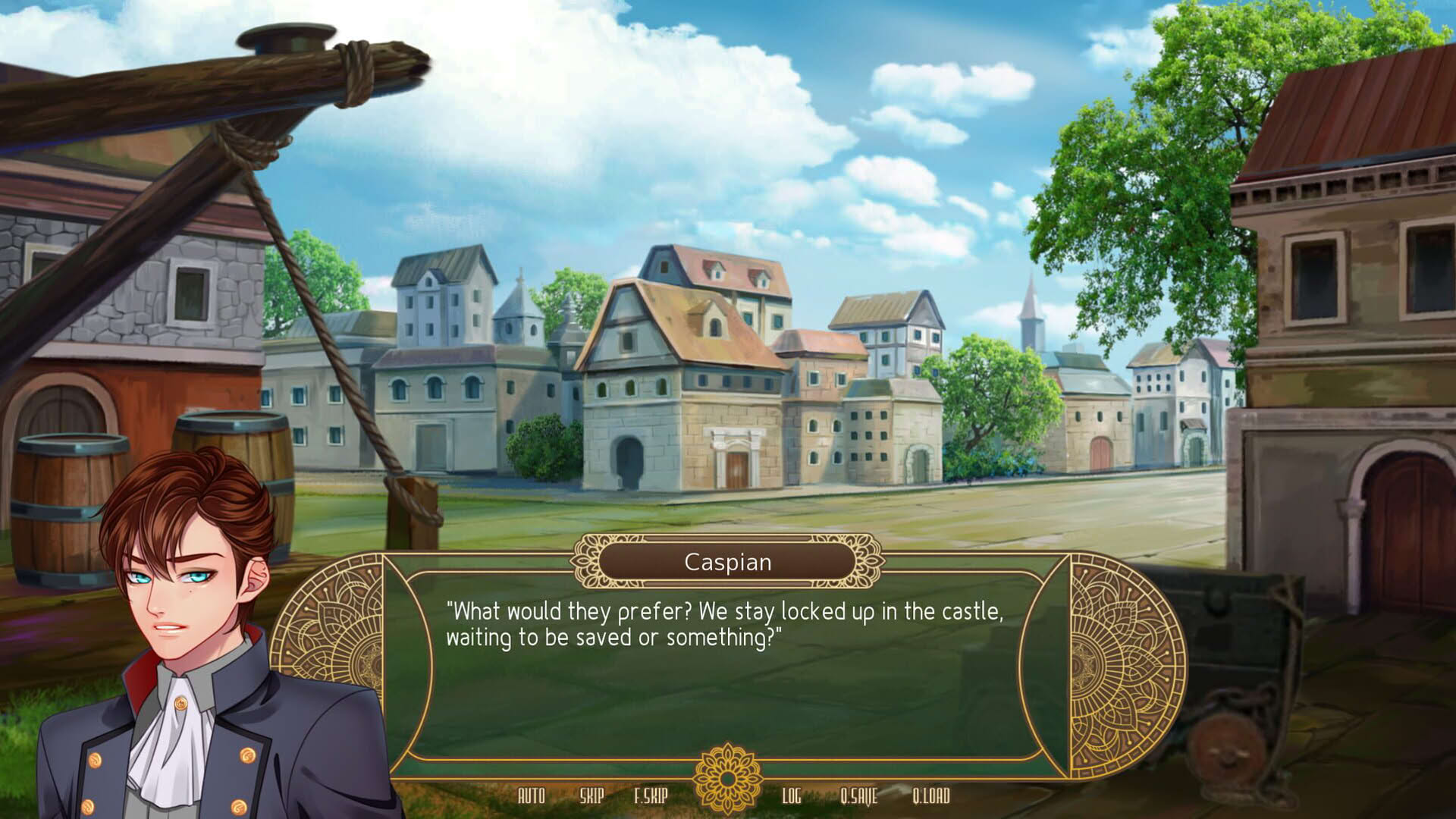 Screenshot for The Divine Speaker: The Sun and the Moon
