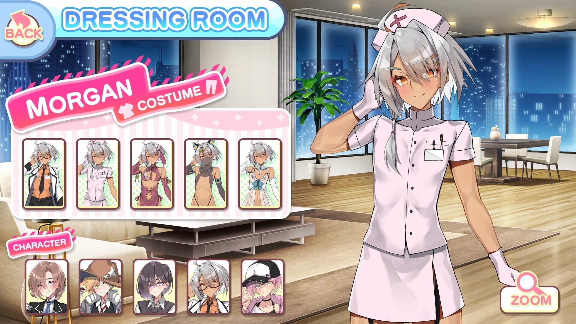 Screenshot for Otoko Cross: Pretty Boys Mahjong Solitaire
